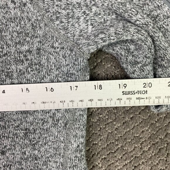 Patagonia Better Sweater Women's Small Gray Pullover Fleece 1/4 1/2 Zip 25618 - Picture 11 of 12
